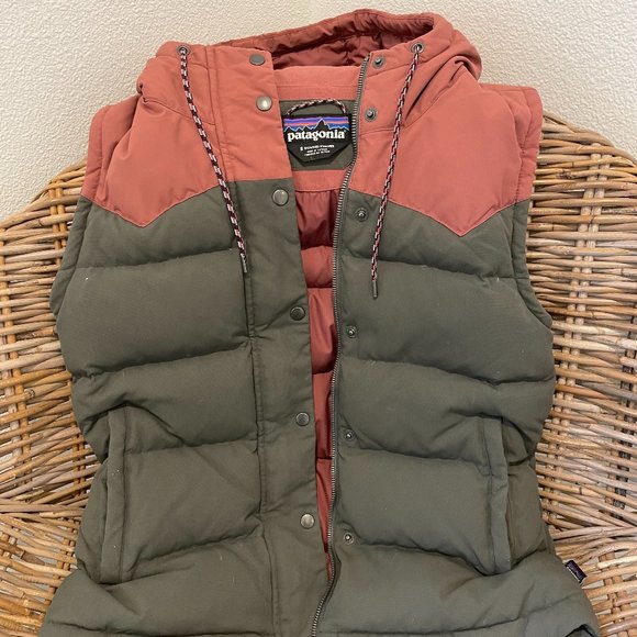 Patagonia Jackets & Blazers - Patagonia Bivy Hooded Down Vest - Women's